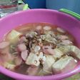 Sayur toge campur campur super pedas dan simple