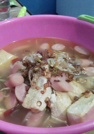 Foto resep Sayur toge campur campur super pedas dan simple
