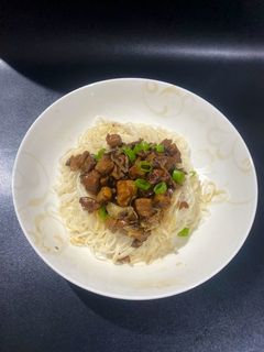 Foto resep Misua ayam kecap