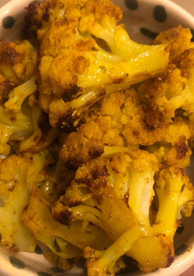 Una foto de Coliflor asado… la mejor receta que vas a probar