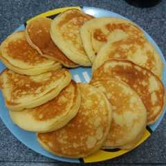 A picture of Pancake.. teflon.
