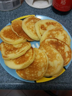 Foto resep Pancake.. teflon