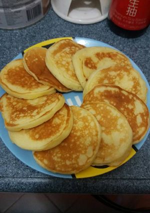 Foto resep Pancake.. teflon
