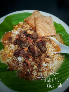 Foto resep Sego Gandul Khas Pati