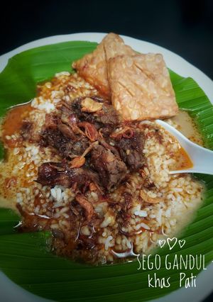 Foto resep Sego Gandul Khas Pati
