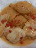 244. Merluza con patatas al moscatel