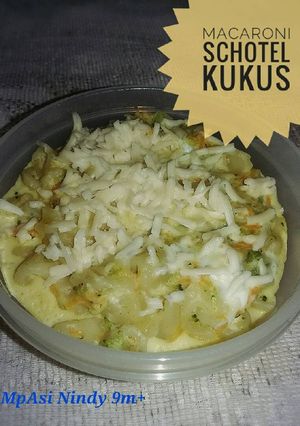 Foto resep Macaroni schotel kukus