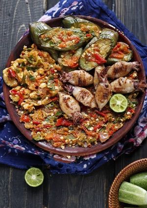Foto resep Sambal Penyet Cumi Mentega