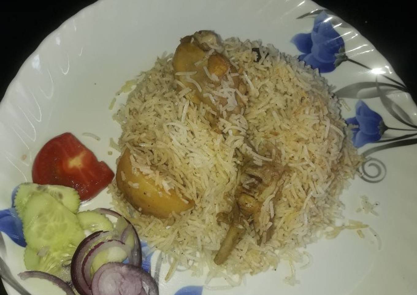 Chicken biryani