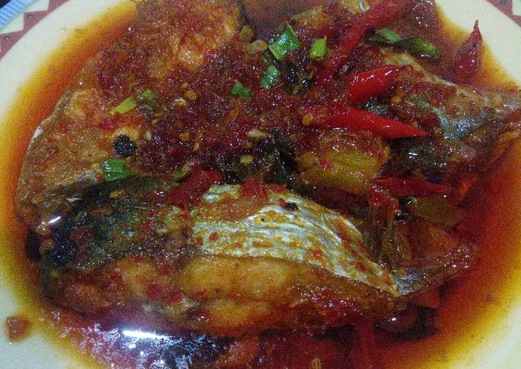 Balado Ikan Patin