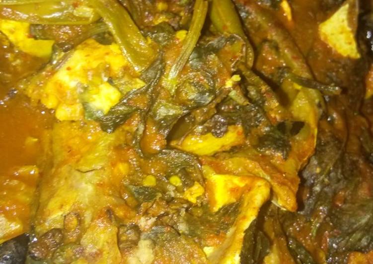 Langkah Mudah untuk Membuat Pengat gayo ikan bandeng, Lezat Sekali