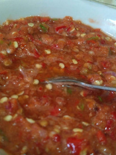 Foto resep Sambal terasi ala ummi