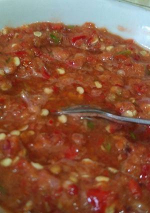 Foto resep Sambal terasi ala ummi