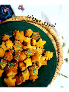 عکسی از دستور شیرینی با طعم هل