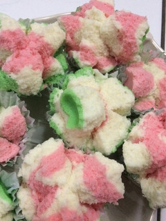Foto resep Bolu kukus mekar