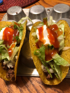 A picture of Taco Tuesday.