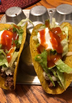 A picture of Taco Tuesday.
