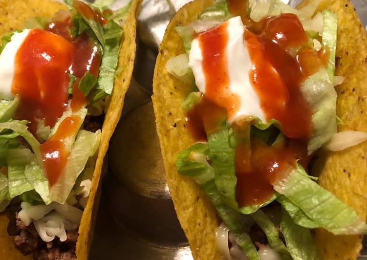 Recipe of Speedy Taco Tuesday