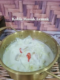 Gambar Kobis Masak Lemak