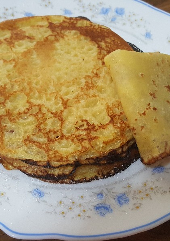 Una foto de Crepes