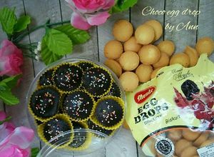 Foto resep Choco egg drop springkle