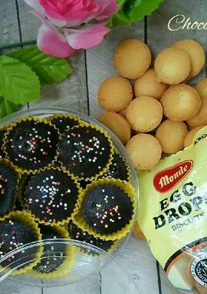 Foto resep Choco egg drop springkle