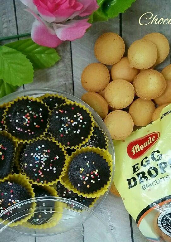 Foto resep Choco egg drop springkle