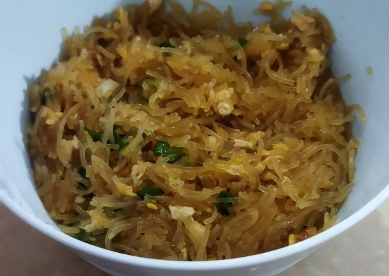 Bihun goreng MPASI +12 Bulan Menu Lengkap
