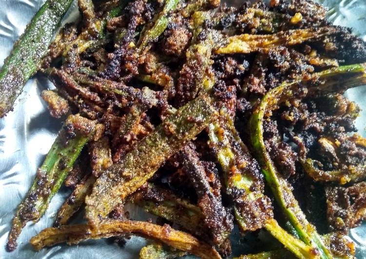 Recipe of Quick Kurkuri bhindi