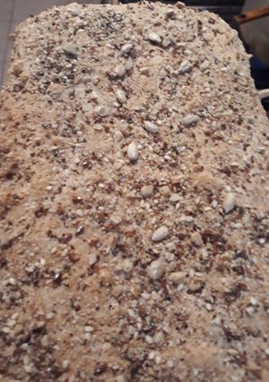 Una foto de Pan casero integral, con avena y semillas! Súper nutritivo!