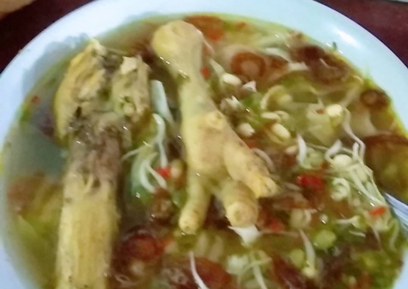 Soto ayam