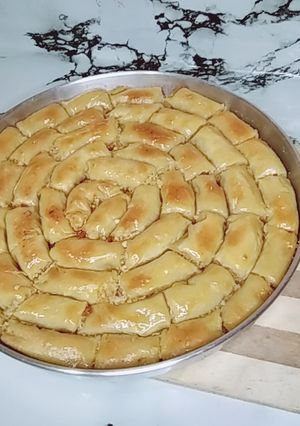 صورة لوصفة عجينة الجلاش