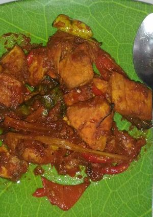 Foto resep Sambel ikan tuna simple