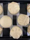 Bánh bao nhân gà nấm