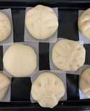 Bánh bao nhân gà nấm