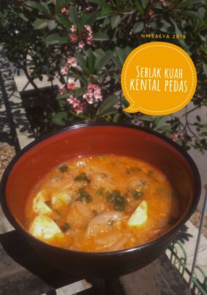 Foto resep 31. Seblak kuah kental pedass