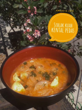 Langkah Gampang Membuat Resep 31. Seblak kuah kental pedass yang Bikin Ngiler Anti Ribet, Lezat Sekali