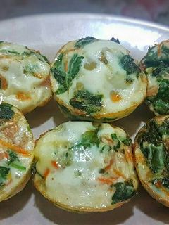Foto resep Egg Muffin (putih telur)