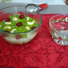 A picture of Avacado -Creamy Pudding.