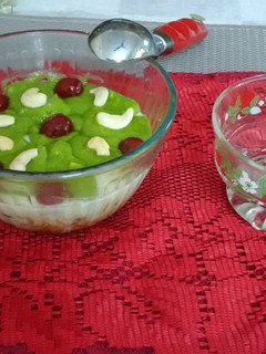 A picture of Avacado -Creamy Pudding.