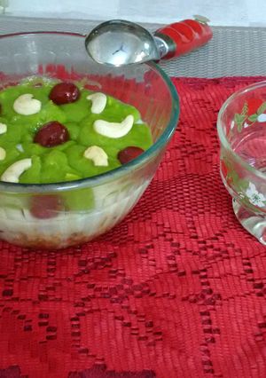 A picture of Avacado -Creamy Pudding.
