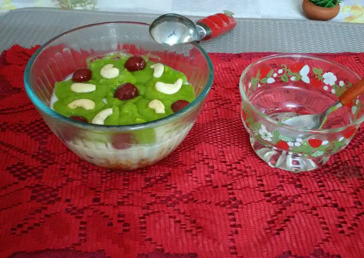 Avacado -Creamy Pudding