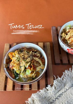 Foto resep Tumis Telur Bawang