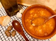 Una foto de miso tofu