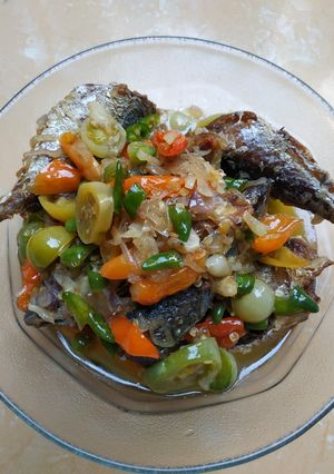 Foto resep Oseng Asem Ikan Kembung