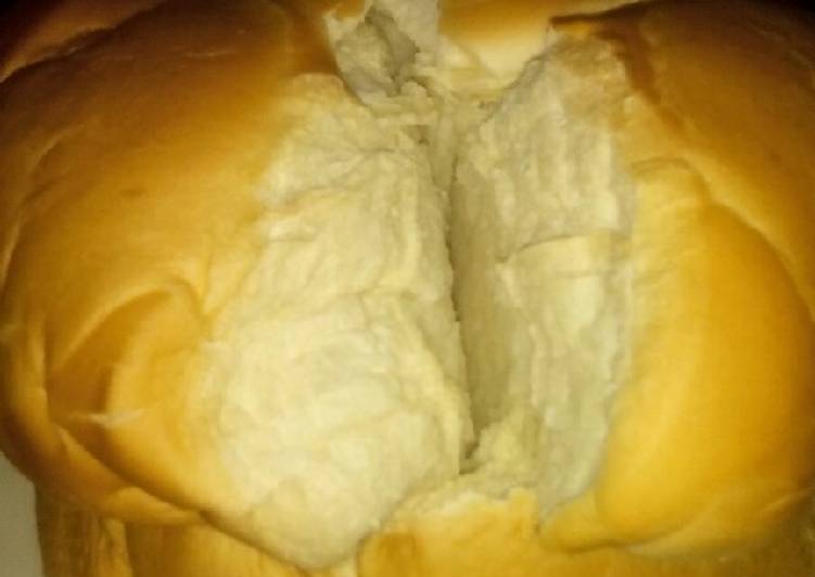 Recipe of Super Quick Homemade Super soft and fluffy bread