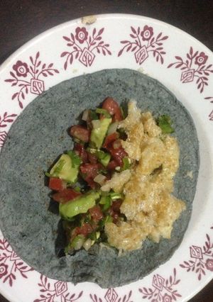 Una foto de Pico de gallo
