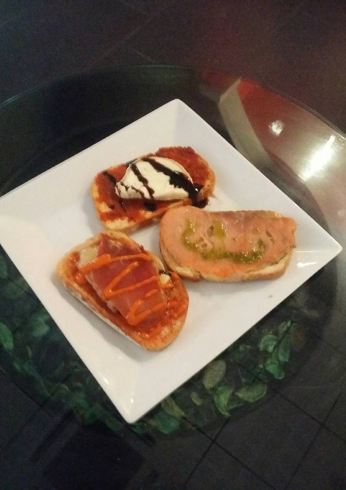 Una foto de Tostas