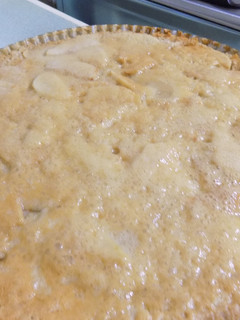 Una foto de Tarta de Manzana Alsaciana
