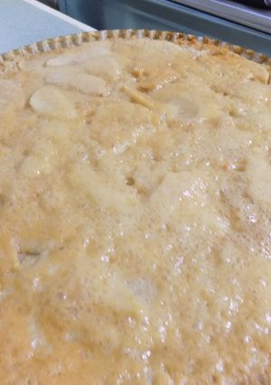 Una foto de Tarta de Manzana Alsaciana